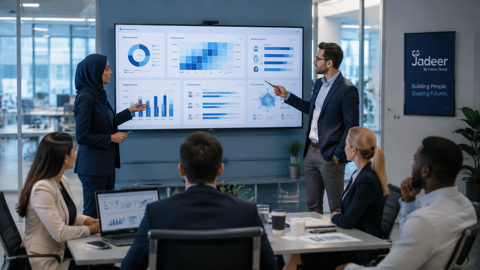 Skills Gap Analysis: A Practical Guide for HR and L&D Teams to Build Future-Ready Workforces HR professionals conducting a skills gap analysis for workforce development